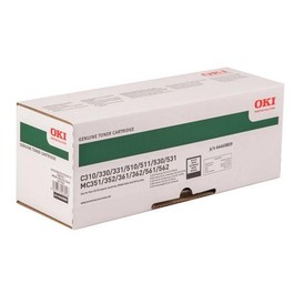 Тонер-картридж OKI 44469809 (C310/C330/С510/С530), black Код товара 2715